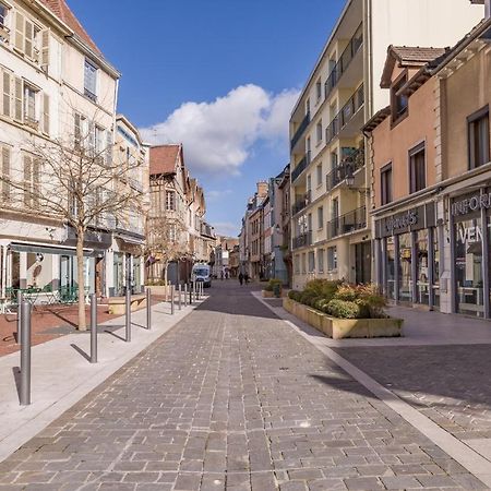 Apartament Hypercentre - Coup De Coeur - Patio Troyes Zewnętrze zdjęcie