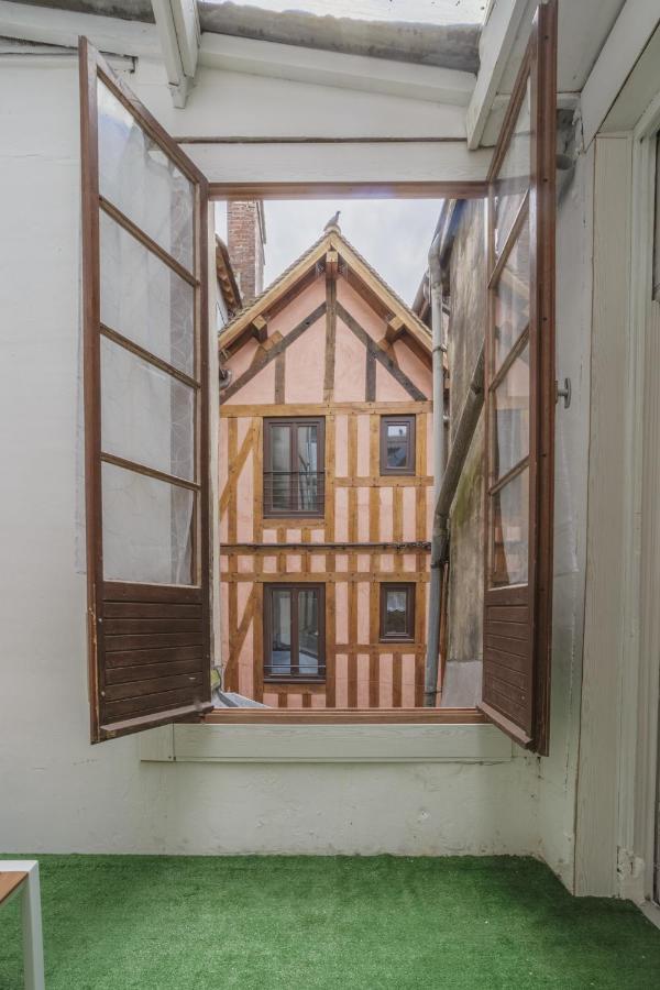 Apartament Hypercentre - Coup De Coeur - Patio Troyes Zewnętrze zdjęcie