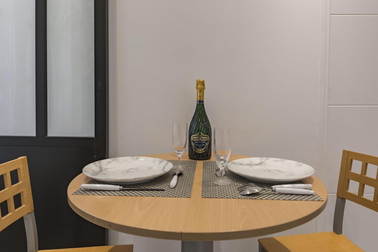 Apartament Hypercentre - Coup De Coeur - Patio Troyes Zewnętrze zdjęcie