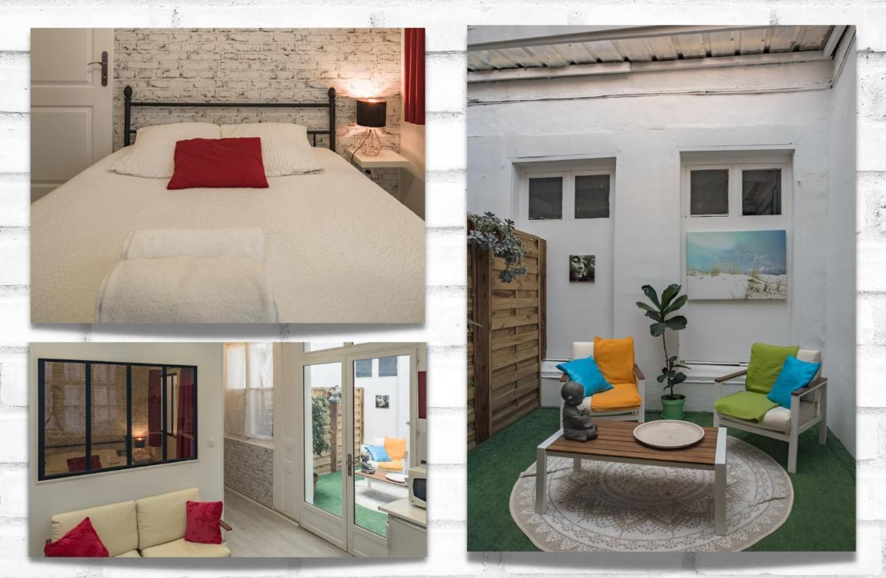 Apartament Hypercentre - Coup De Coeur - Patio Troyes Zewnętrze zdjęcie
